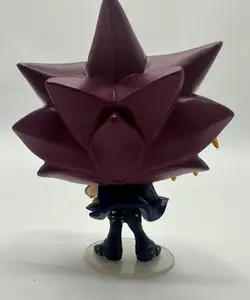 Monster Duel Yu-Gi-Oh Berkualitas Tinggi: Mainan Model Figur Aksi Lucu Yami Yugi 12 action figure penjualan terbaik yugioh - №