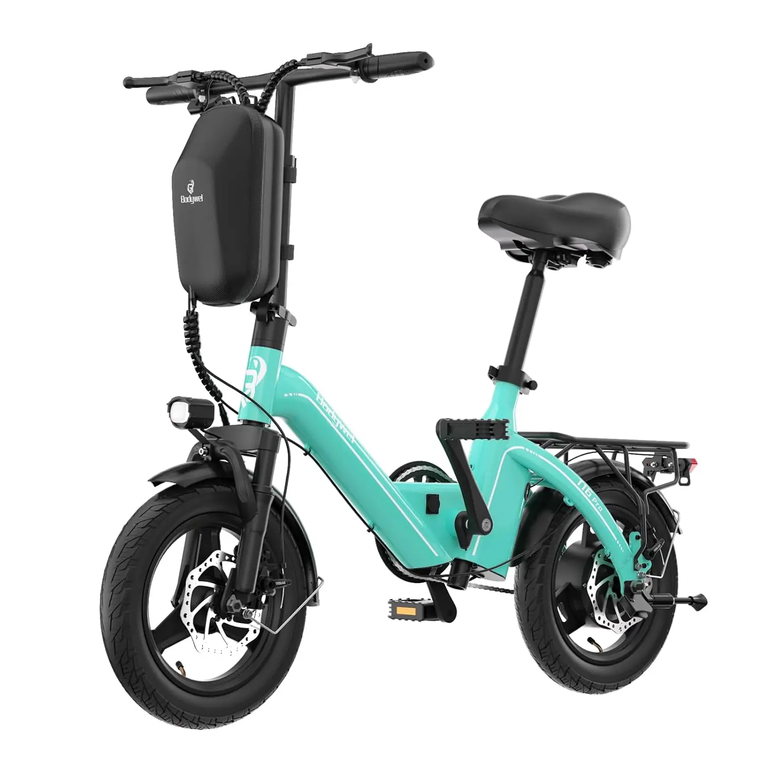 400W Motor 36V Battery 14 Inch Folding Electric Bike City Commuter Bicycle, Customized
