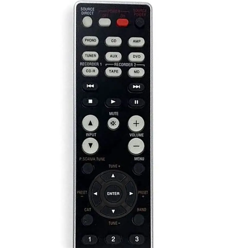 A33T 2X RC003PM Replacement Remote Control for Marantz AV Receiver PM5003-PM7003, IR Wireless