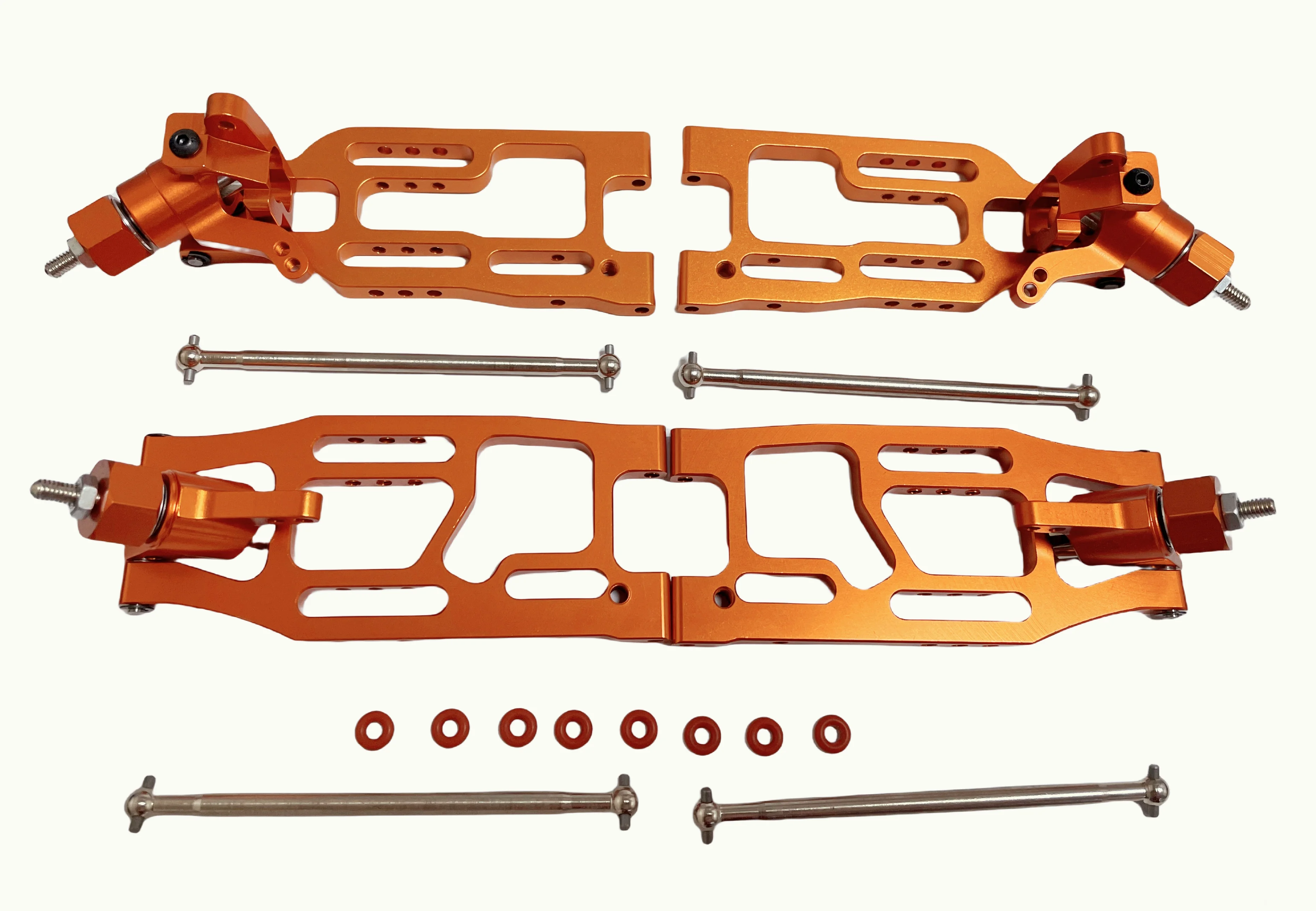 Aluminum Alloy Front and Rear Swing Arm Set Are Assembled and Suitable for Hpi Racing - Bullet St Flux St/Mt