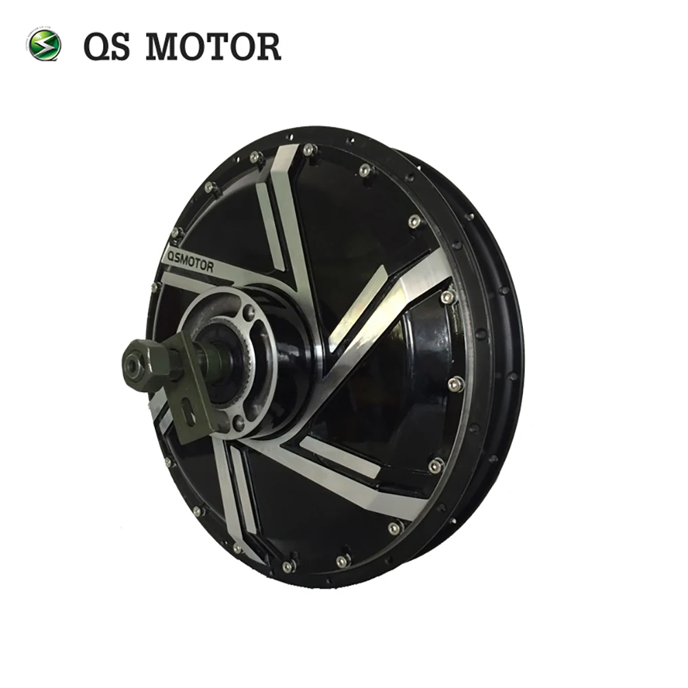 

QS Motor QS273 6000W 45H V3 Electric Spoke Hub Motor with 200mm Dropout