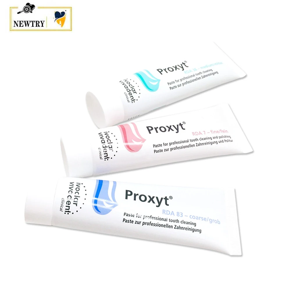 

Оригинальная полировальная паста Ivoclar Vivadent, 80 г, тонкая, средняя, грубая зернистость, фторид, чистые материалы для чистки зубов, смола, удаление