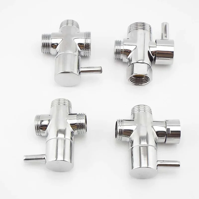 3way Faucet T Adapter Male G1/2