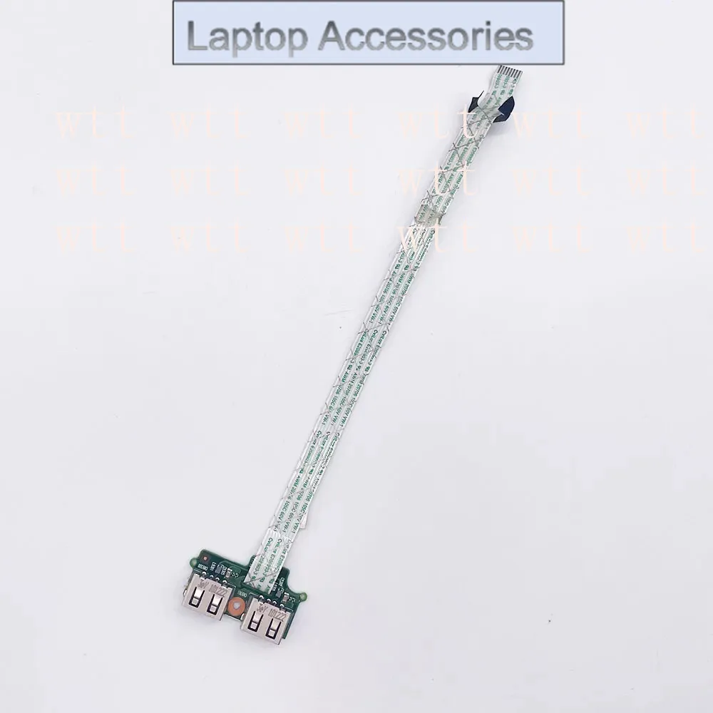 

For HP Compaq 620 CQ620 321 CQ420 421 621 USB Jack board 6050A2343101-USB-A02