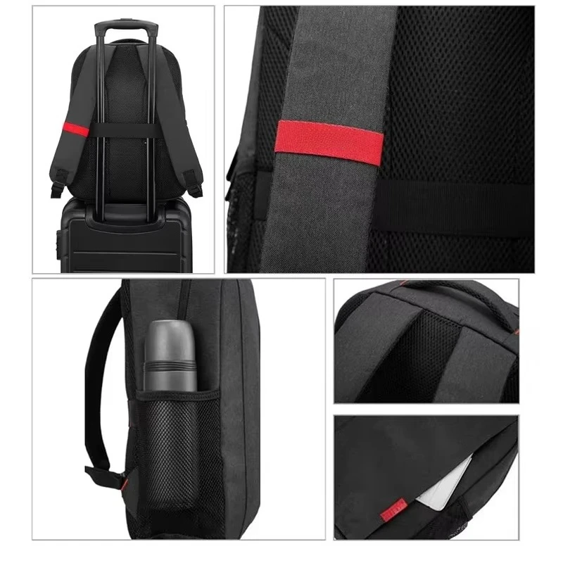 Business Backpack Portable Cases Laptop Bags for Men and Women Casual Shoulders Bag Waterproof Outside Travel For Lenovo Q3