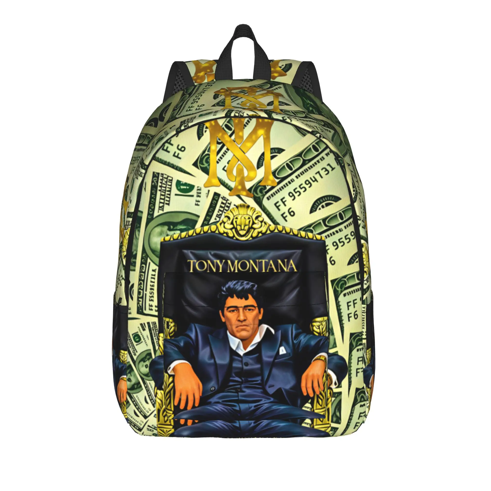 Scarface Backpack  Workout Backpacks Student Stylish School Bags High Quality Pattern Rucksack