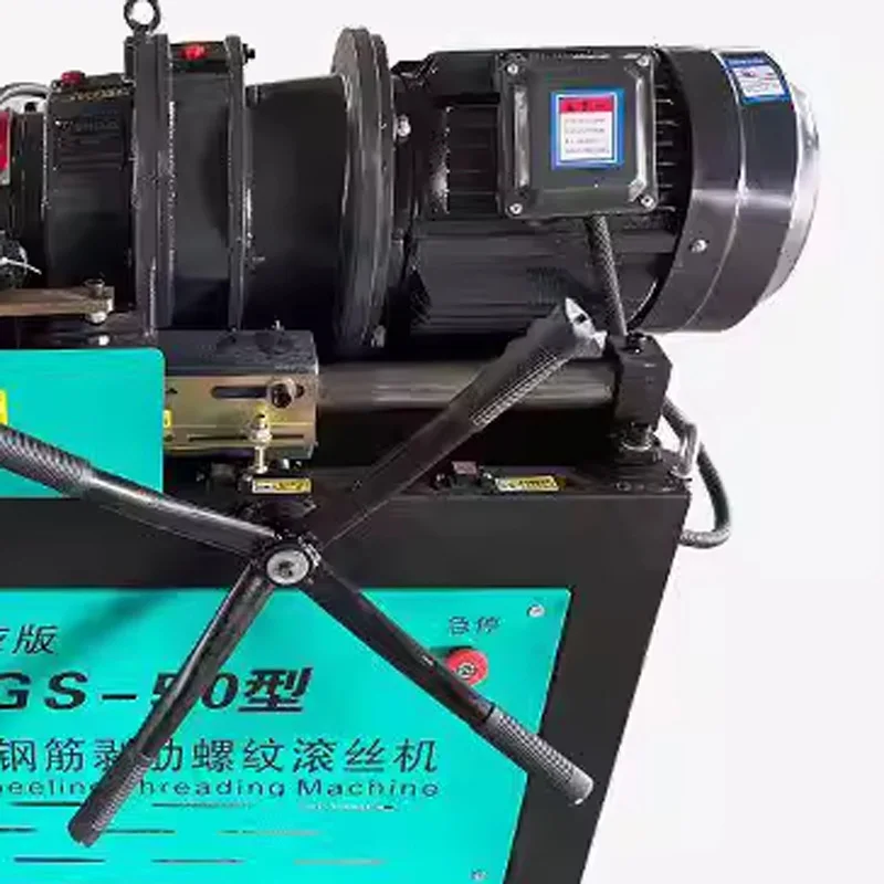 Steel Bar Threading…