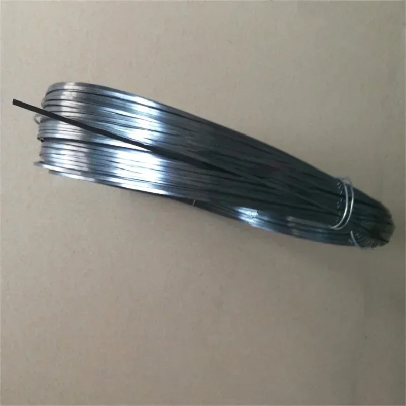 1Meter Nitinol Wire 0.4x0.78mm Nickel Titanium Strip Shape Memory Hyperelastic Alloys Elastic NiTi for Temperature Control Mater