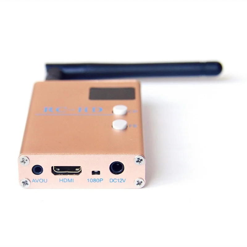 5.8G 5.8GHz 48CH 48채널 RC832HD RC-HD 수신기 HDMI (A/V 및 전원 케이블 포함) 쿼드콥터 F450 S500 S550 RC832용