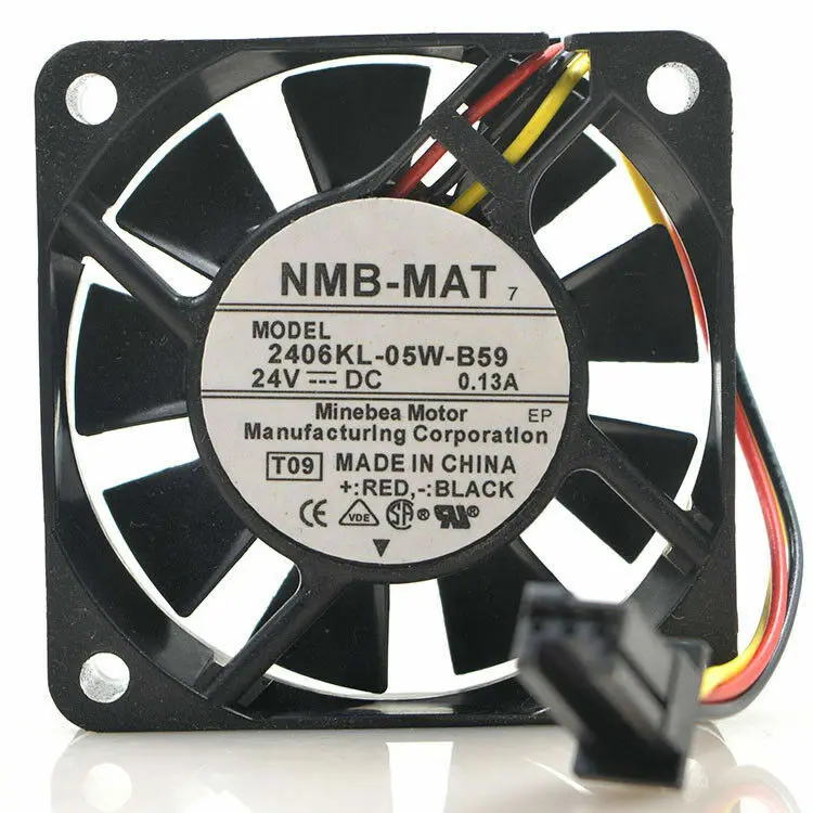 

NEW NMB-MAT 2406KL-05W-B59 60x60x15mm 6cm 24V Cooling Fan free shipping #LRR