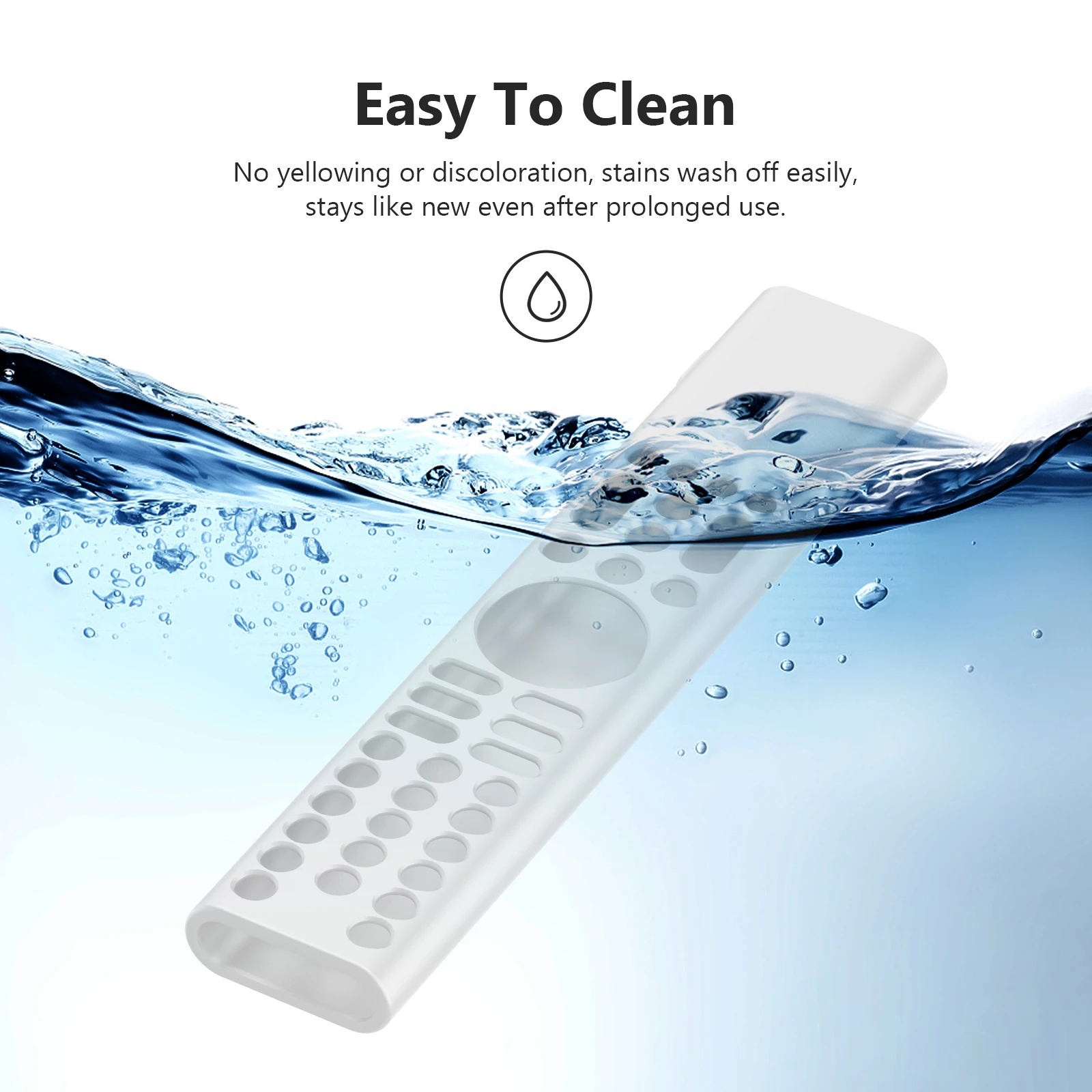 

Luminous Blue Silicone Case with Lanyard for Xiaomi XMRM-P3 Remote Control Non-Slip Texture Shell Protective Cover Black Red