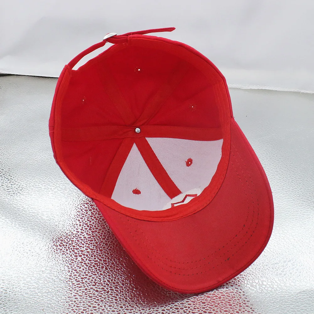 سوبر أوديسي تأثيري قبعة لويجي بروس قبعات البيسبول أنيمي اكسسوارات النساء الرجال هدايا الهالوين قبعة