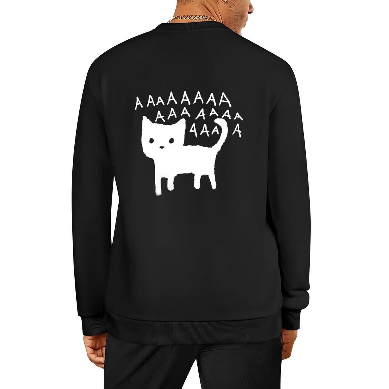 

Why did I leave my house Pullover men's autumn clothes men wear aesthetic clothing korean style clothes men's sweatshirts