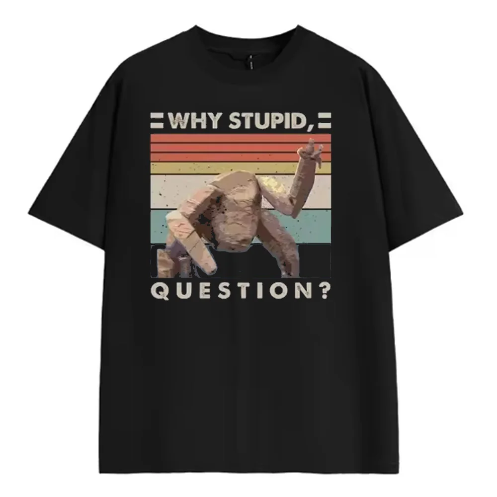 2026 Summer Fashion Y2k Short Sleeve Shirt Project Hail Mary Rocky Funny Meme Graphics 100%Cotton Unisex Shirts