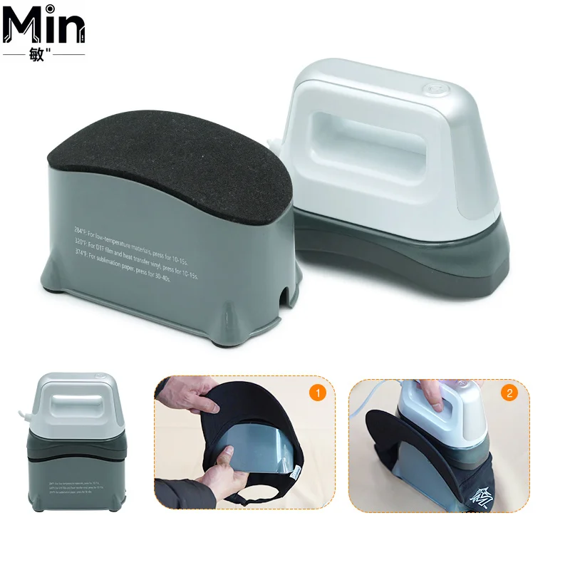 Manuel Digital Cap Heat Press Machine Blank Baseball Cap for Heat Press Sublimation Printing