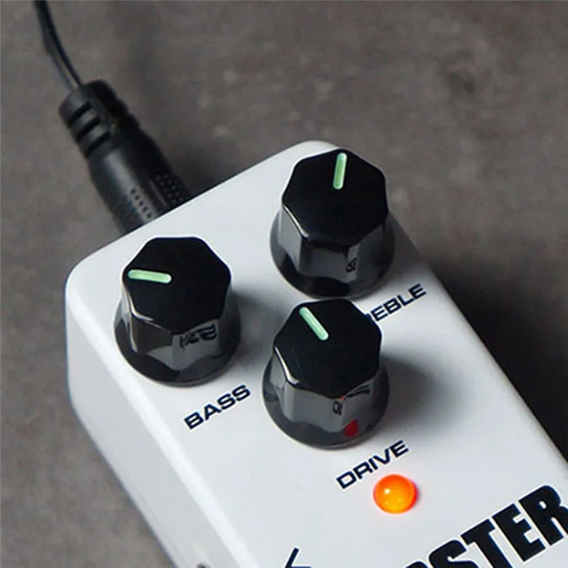 

KOKKO Electric Guitar Effects Pedals Compressors Mini Tuners Guitar Overdrive And Clean Faders Guitar Accessories