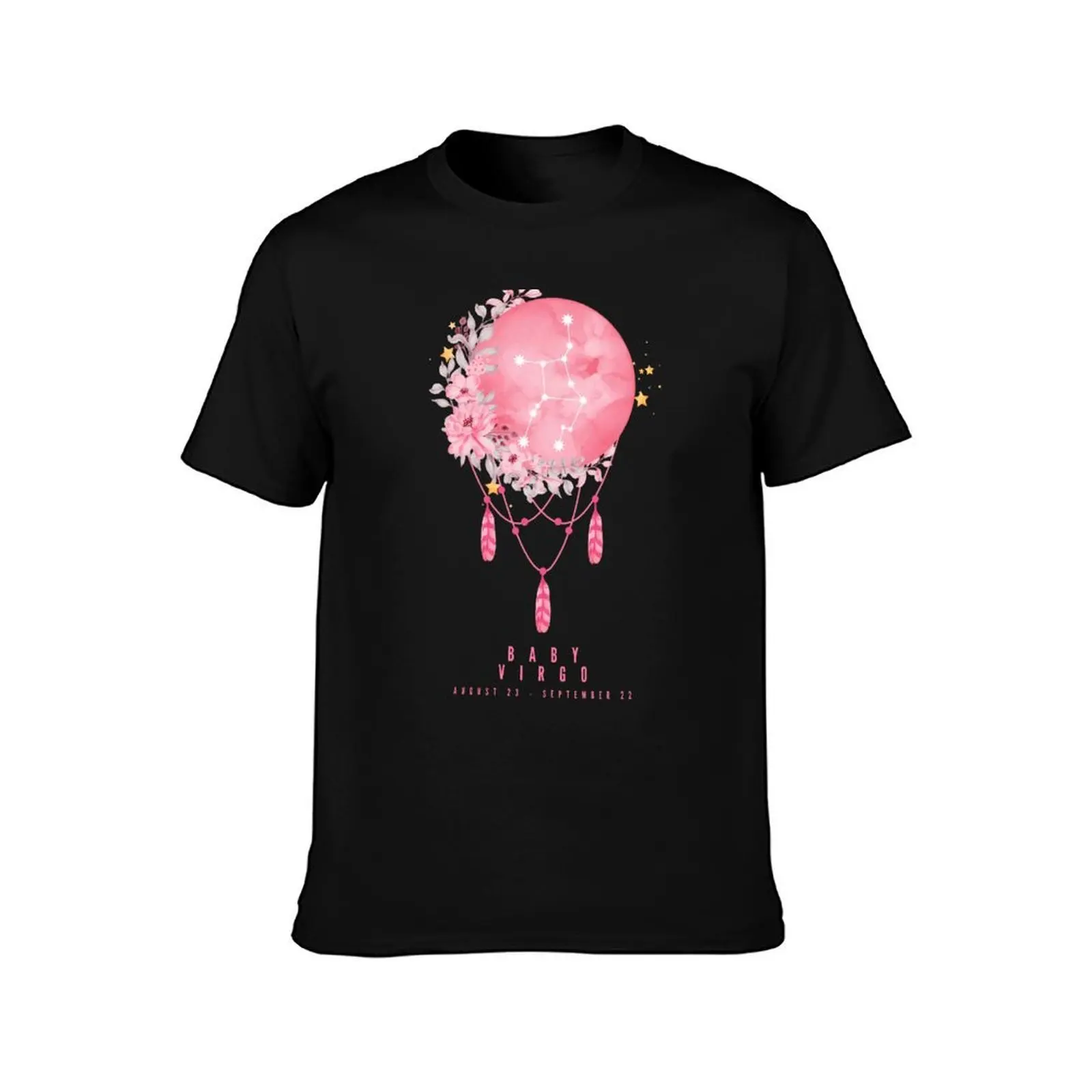 Baby Girl Virgo Zodiac – Star Sign Constellation Astrology – Baby Virgo Zodiac Print, Virgo Constellation, Astrology Pri T-Shirt