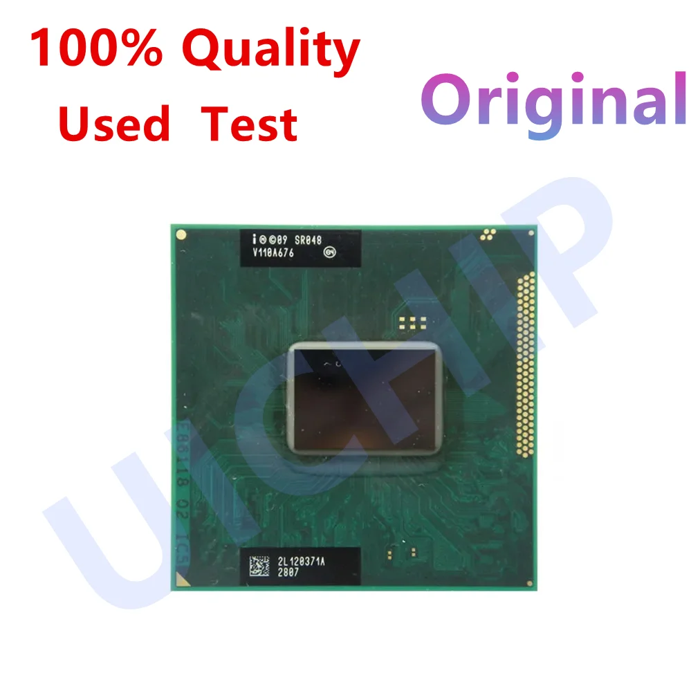 i5 2520M SR048 2.5 GHz Used Dual-Core Quad-Thread CPU 3M 35W Socket G2 / rPGA988B