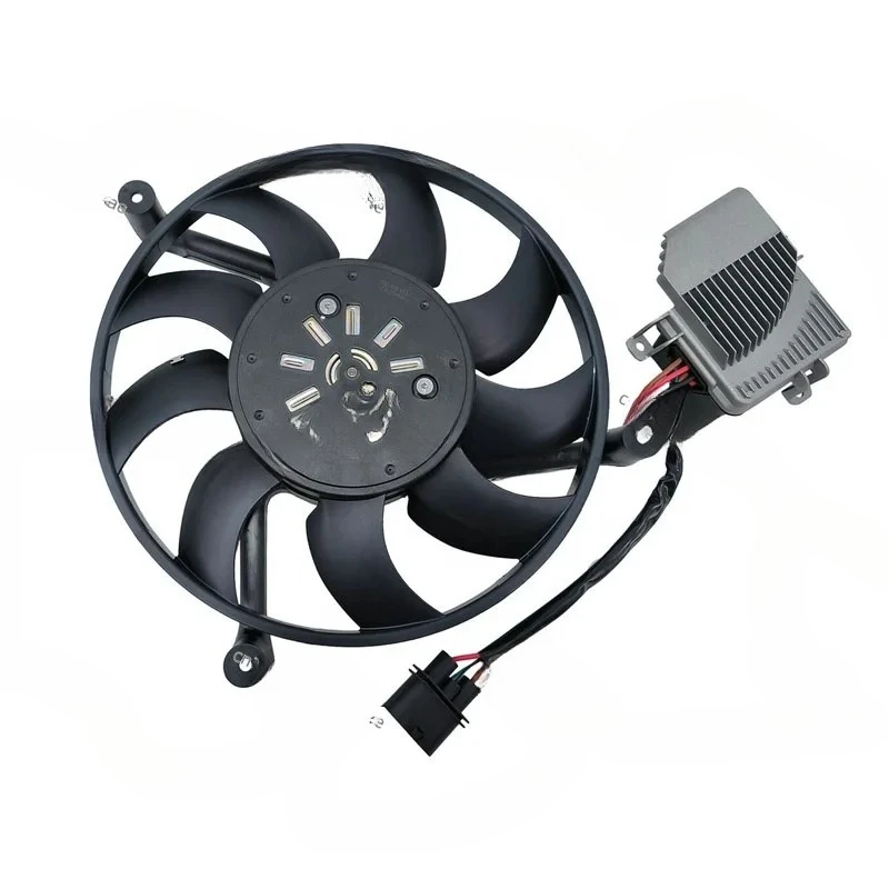 Automotive engine radiator cooling fans for Bentley Continental GT, GTC and Flight Branch OEM 3D0959453F 3D0959453G