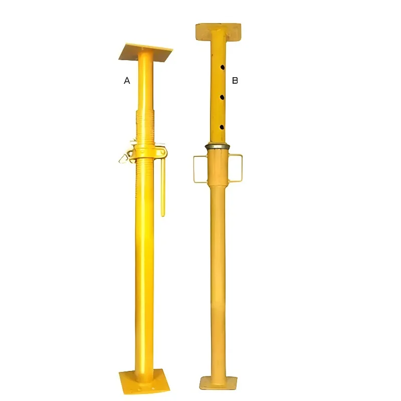 ormwork system with adjustable struts, scaffolding support, slab support construction struts for concrete formwork project