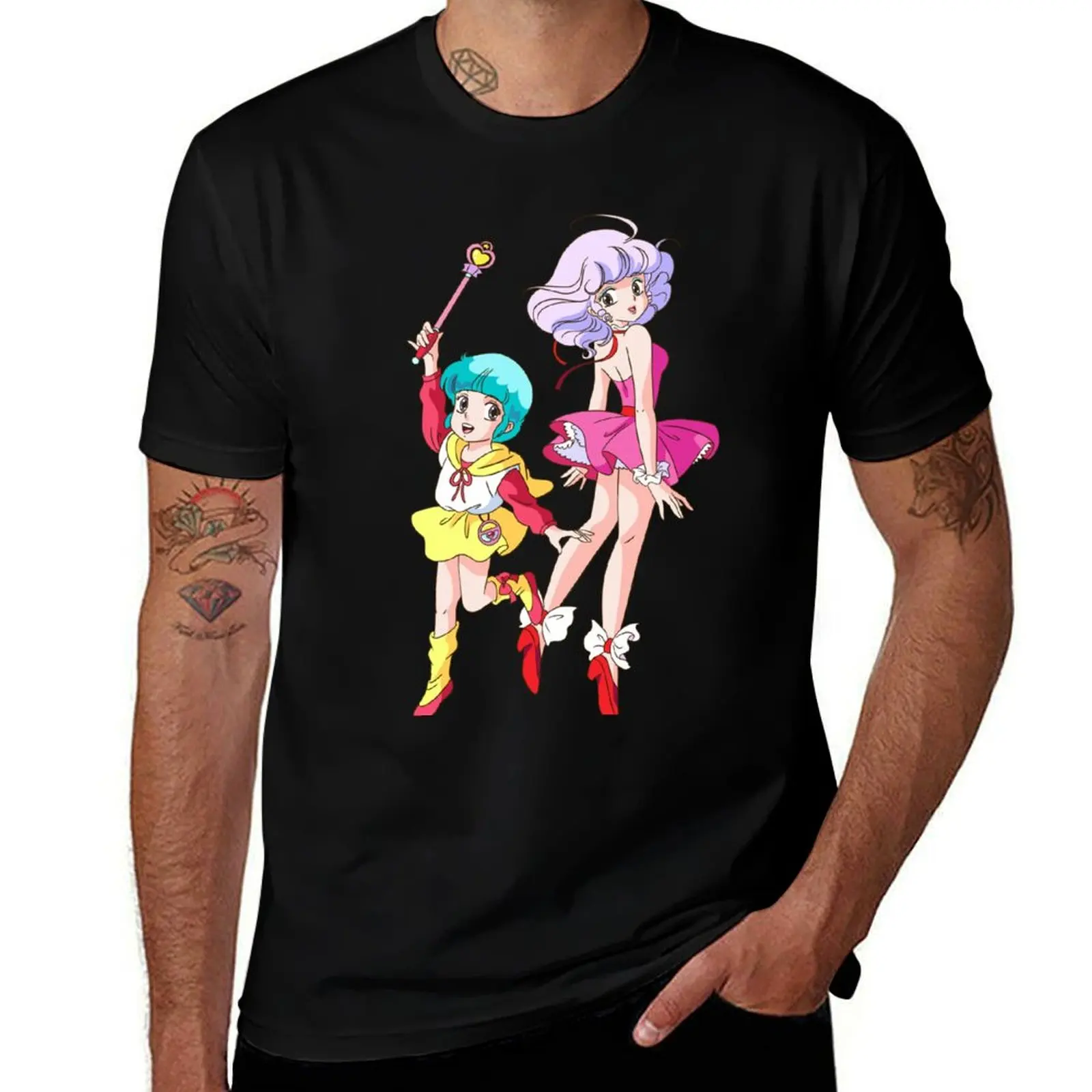 

creamy mami universe T-Shirt Sweat Absorbing Sports Tee Shirt
