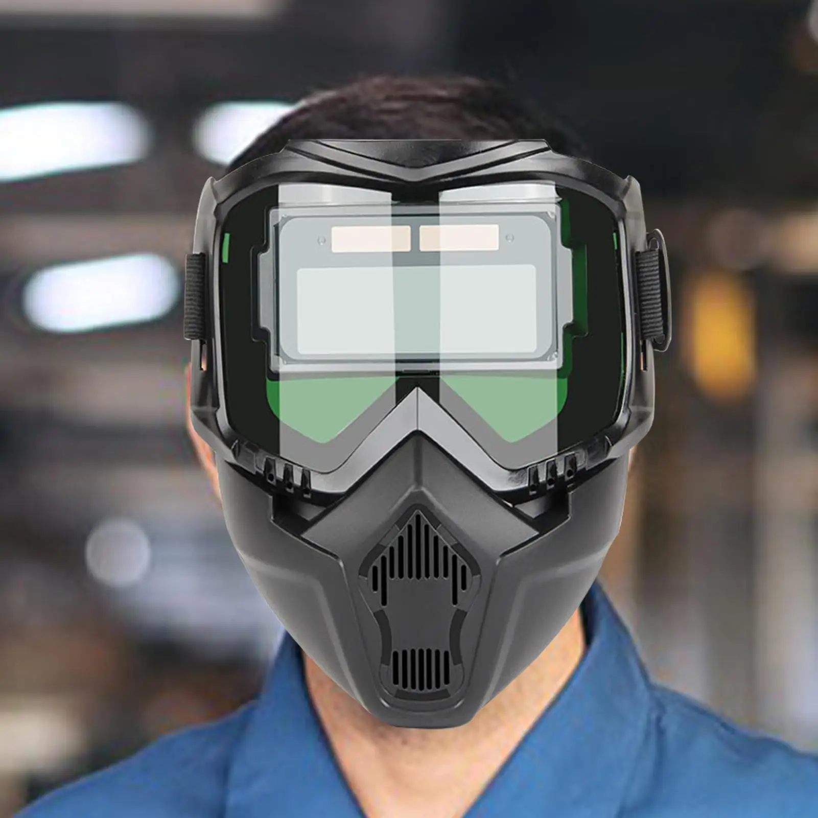 NEW Welder Helmet Auto Darkening Protective Welding Shade Soldering Protective Hood Welder Face Protector For Metal Processing