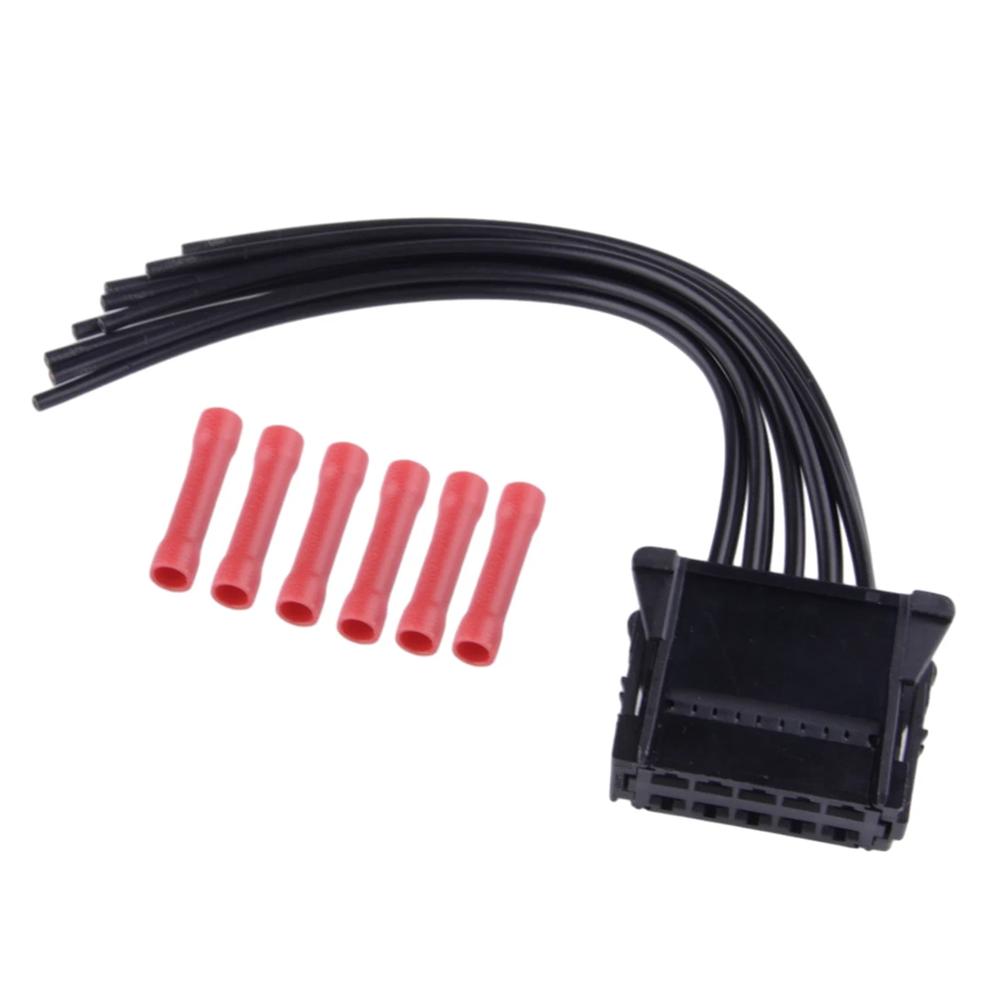 8200729298 Разъем жгута проводов резистора вентилятора отопителя, подходит для Renault Clio Megane Scenic Twingo Wind 12 В 7701207876 8200729298 Разъем жгута проводов резистора вентилятора отопителя, подходит для Renault Clio Megane Scenic Twingo Wind 12 В 7701207876