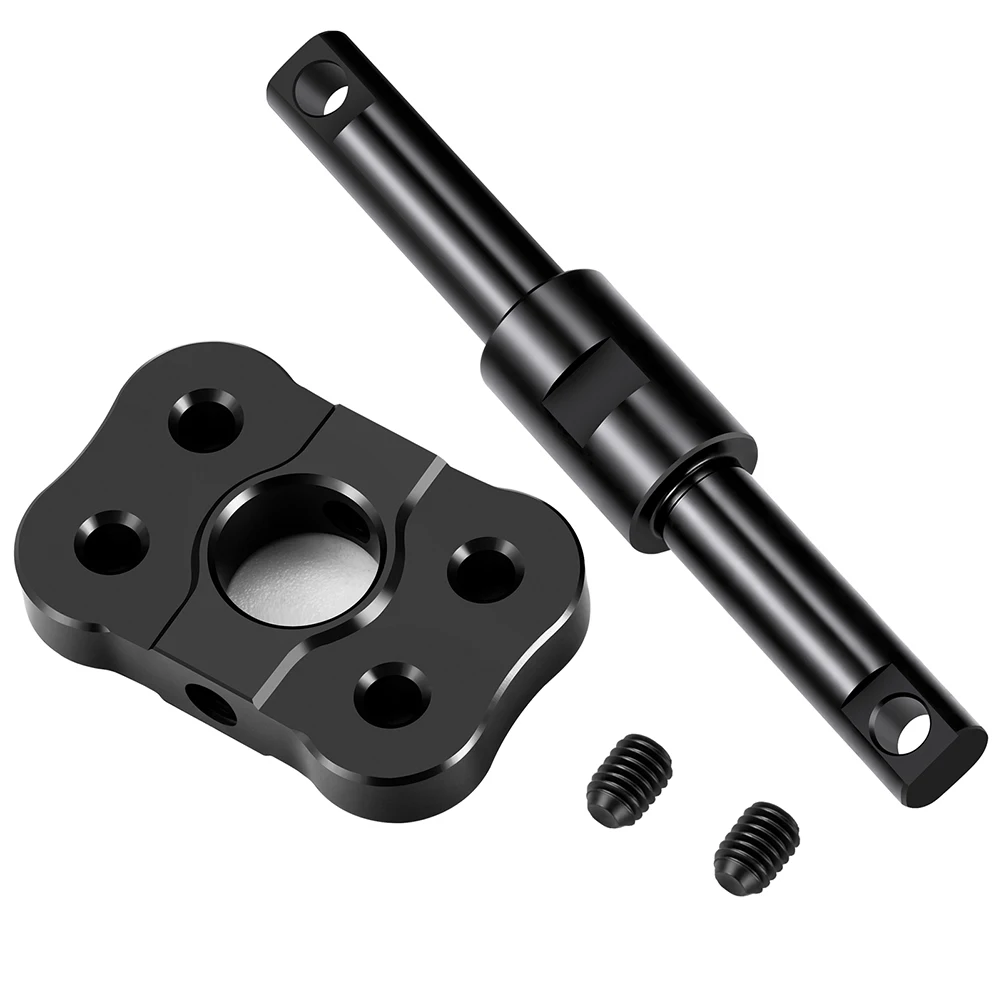 AXSPEED Aluminum Differential Spool Lock Straight Axle Diff Locker for 1/16 Tr-axxas Mini Maxx RC Monster Truck Upgrade Parts