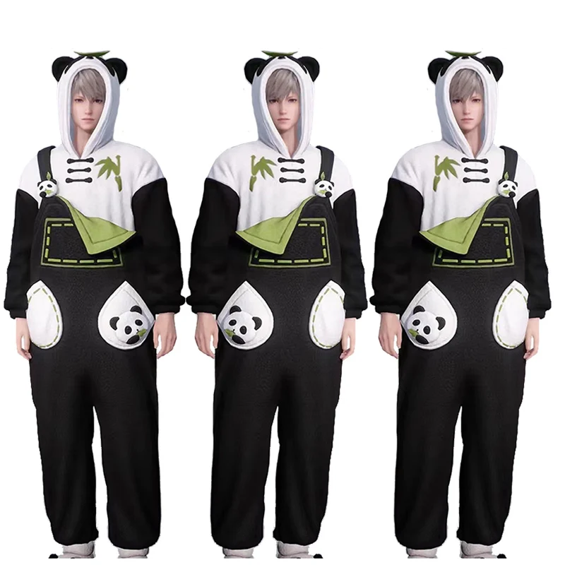 Love And Deepspace Sylus Xavier Rafayel Zayne Panda Ball Home Clothing Panda costume Cos cosplay