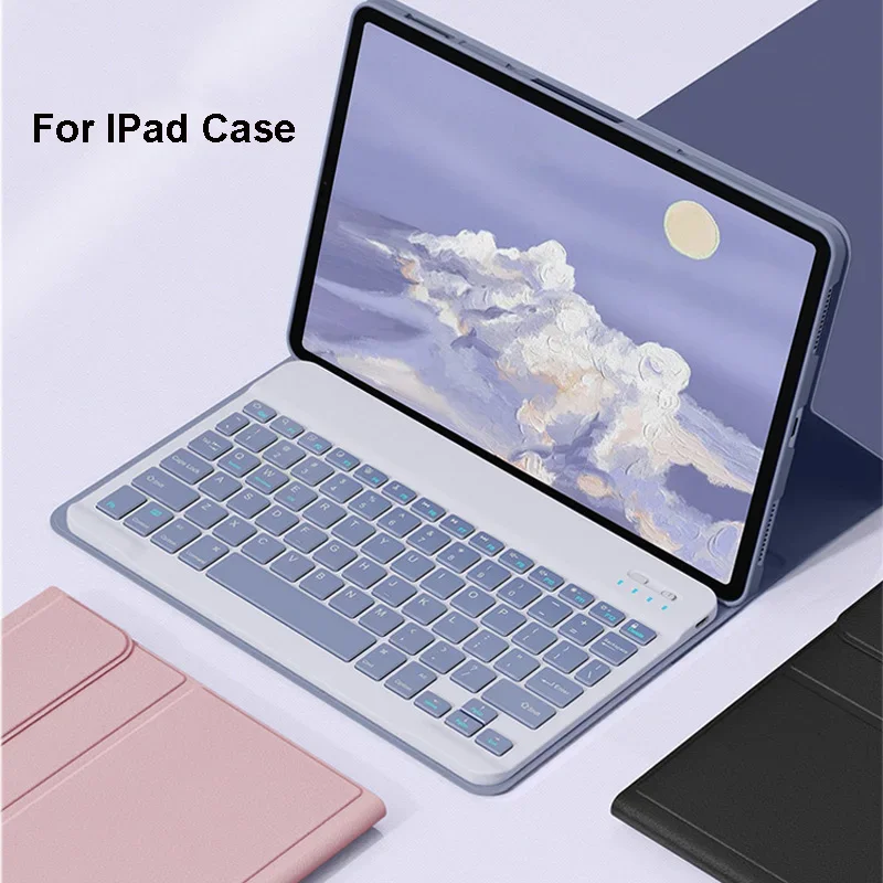 

For IPad Air 5 Pro 11 12 9 9.7 10.2 Case Stand Cover for IPad Case Air 4 IPad Air 5 4 8th 9th 10th Generation Wake/Sleep Table