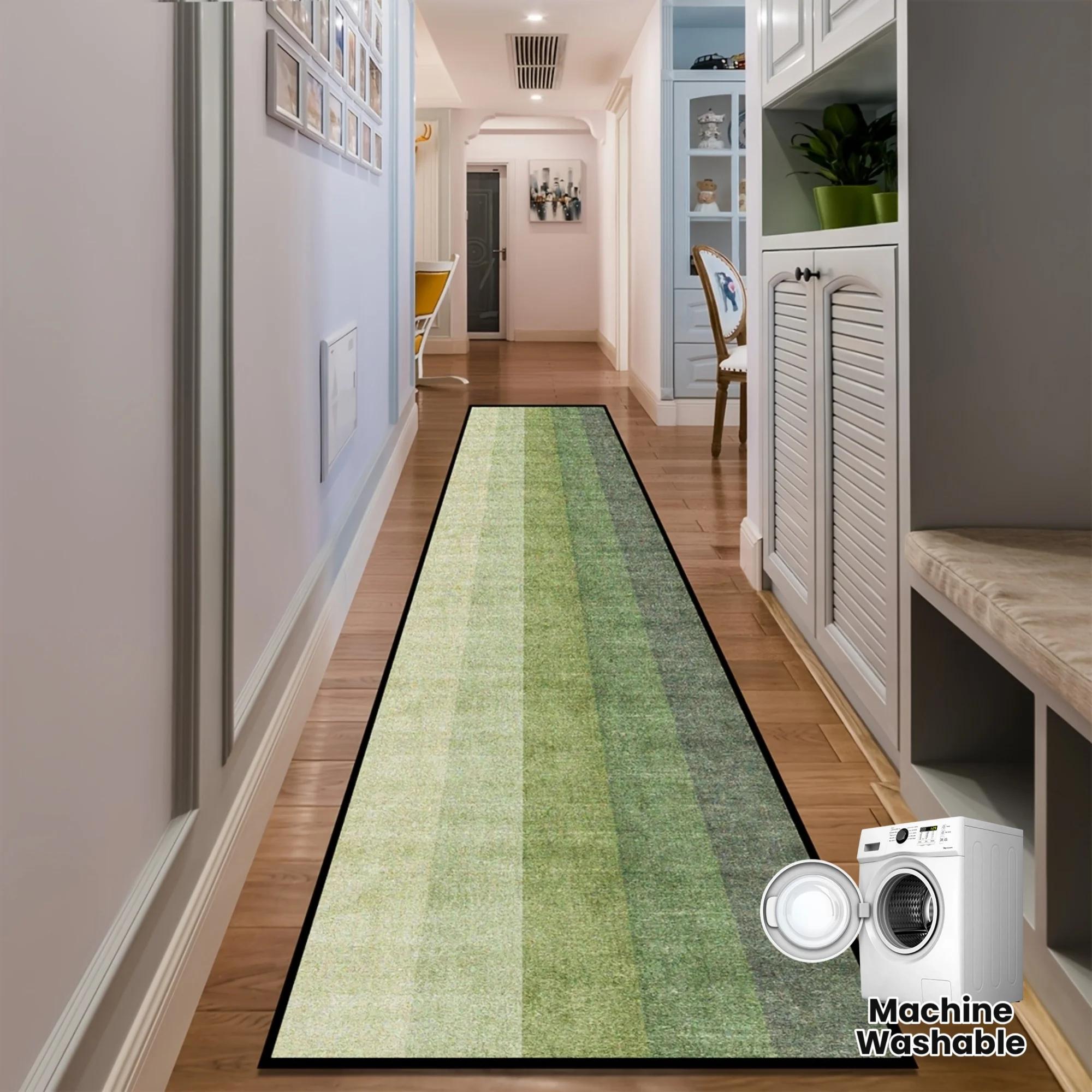 VIKAMA Emerald Green Carpet Mo - Kitchen Appliances Green ulasan dan harga