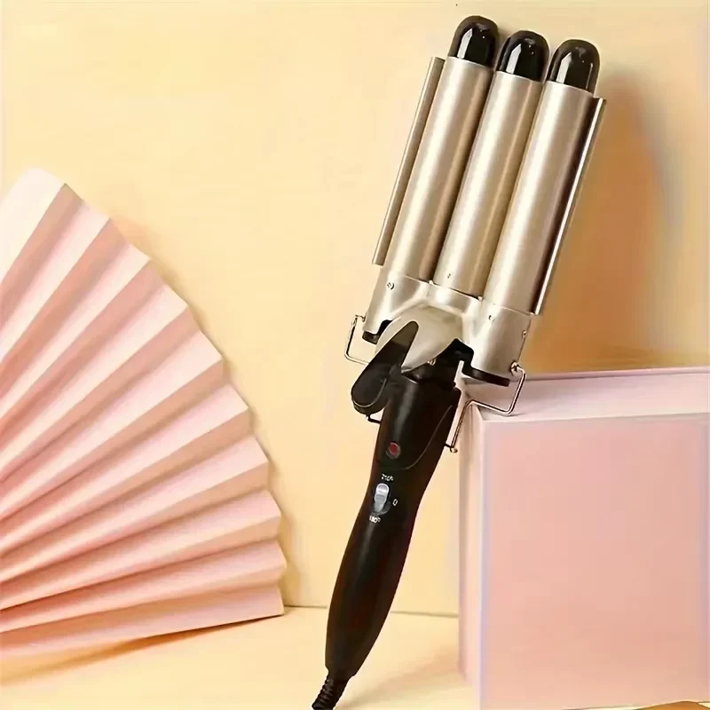 

Professional Hair Curling Iron Ceramic Triple Barrel Hair Curler Irons Hair Wave Waver Styling Tools Hair Styler Wand