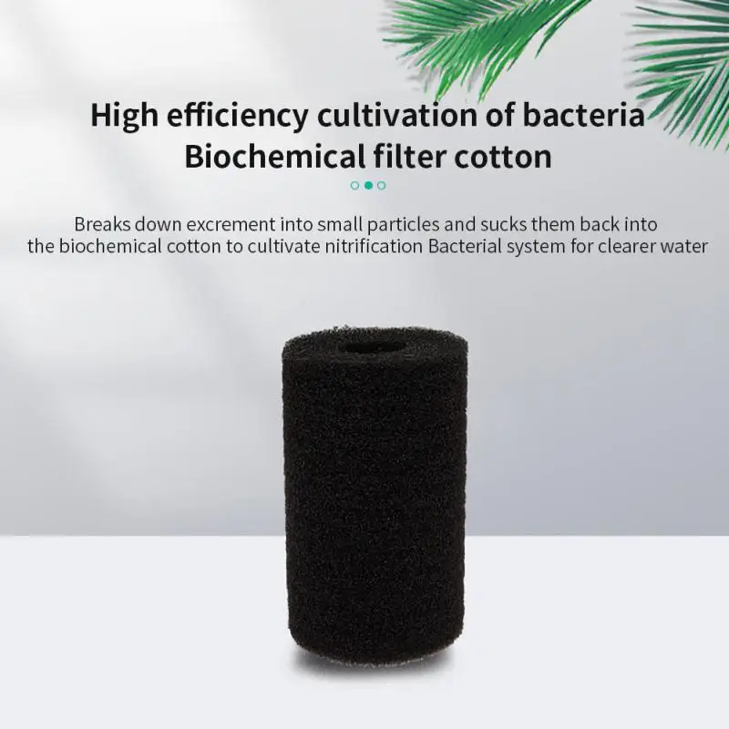 Aquarium Filter Small Fish Tank Multi Layer Creative Household Aquarium Accessories Internal Purifier Mini Biochemical Sponge