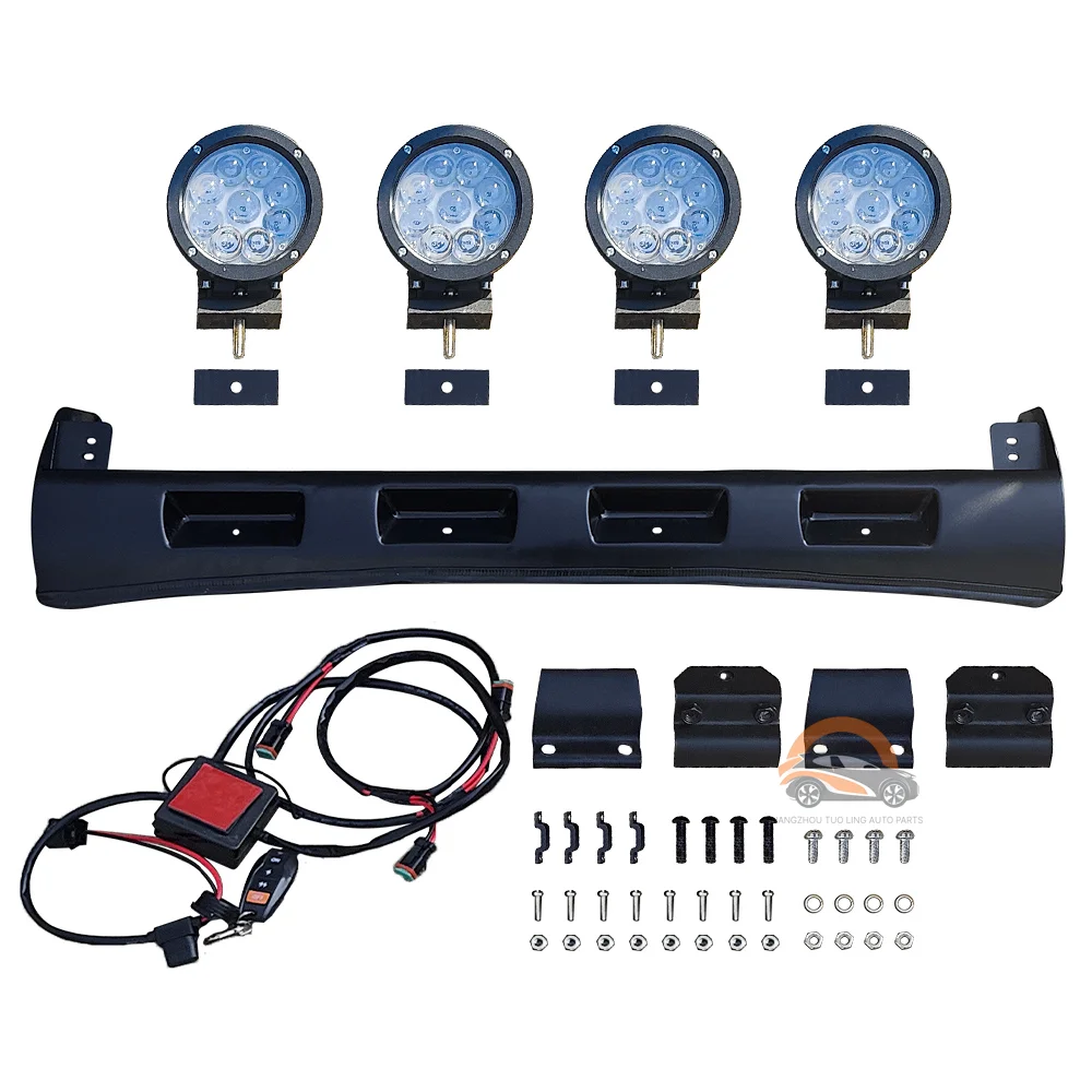 

Factory Wholesale High Quality Roof Spotlight Modified Parts Accessories for Jetour Traveller T2