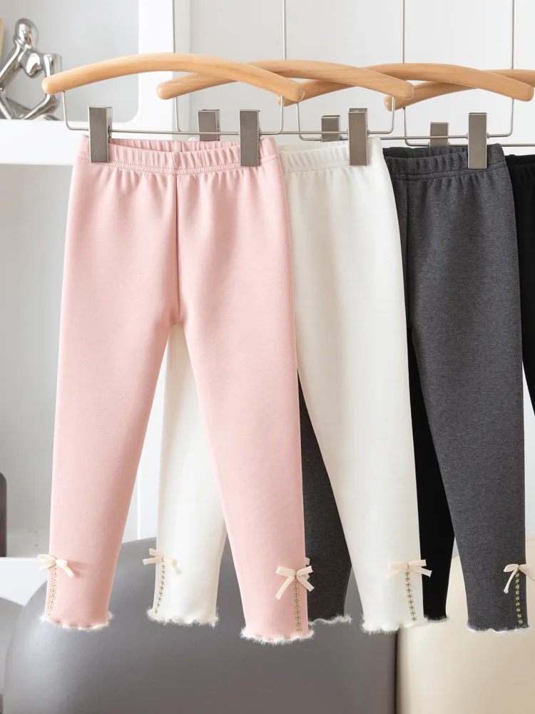 Girls Spring Bow Ne… - image