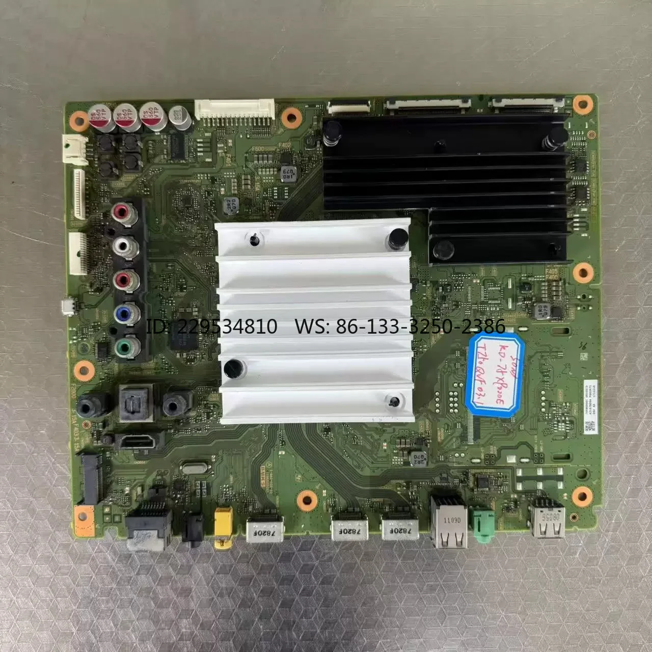 Original disassembly KD-55/65X9000E main board 1-982-022-21 screen optional