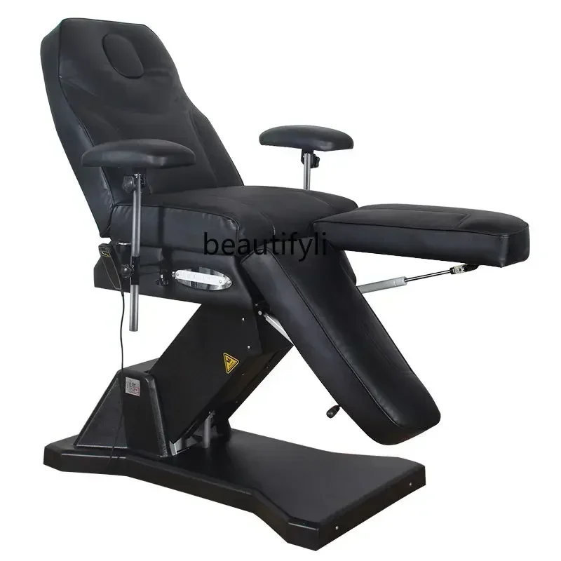 

LXElectric Tattoo Bed Couch Eyebrow Bed Tattoo Chair Tattoo Chair Multifunctional Facial Bed Lifting Split Leg