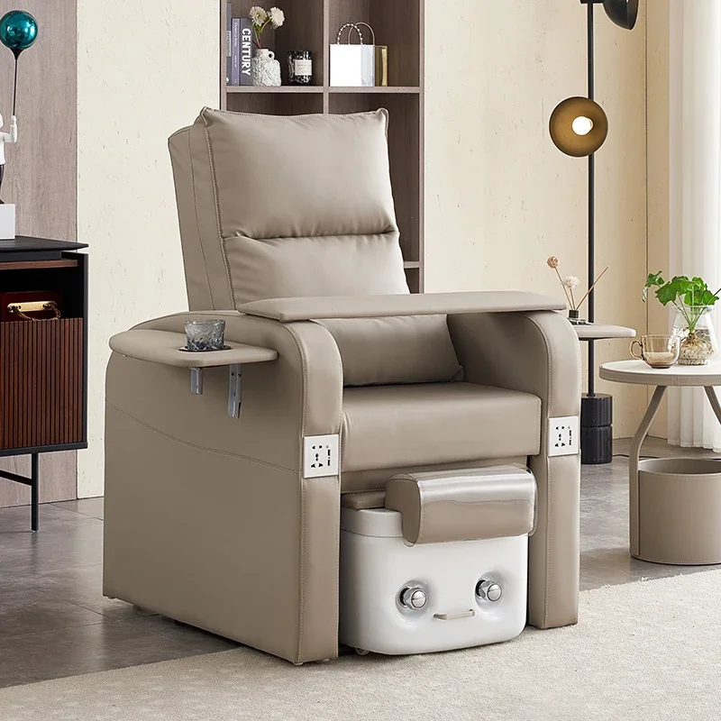 Multi-Function electric chair for foot and nail massage, salon furniture, Spa, Pedicure