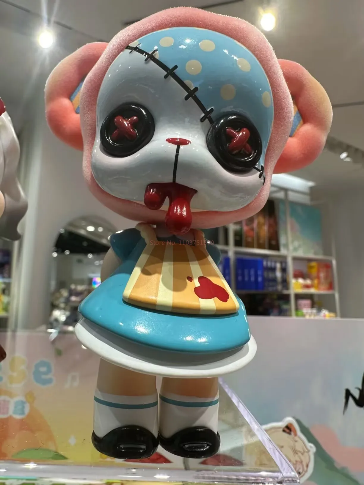 정품 Kasa는 악당에 관한 것이 아닙니다. 서프라이즈 시리즈 트렌디 게임 블라인드 박스 실내 컬렉션 장식품 소녀들을 위한 휴일 선물