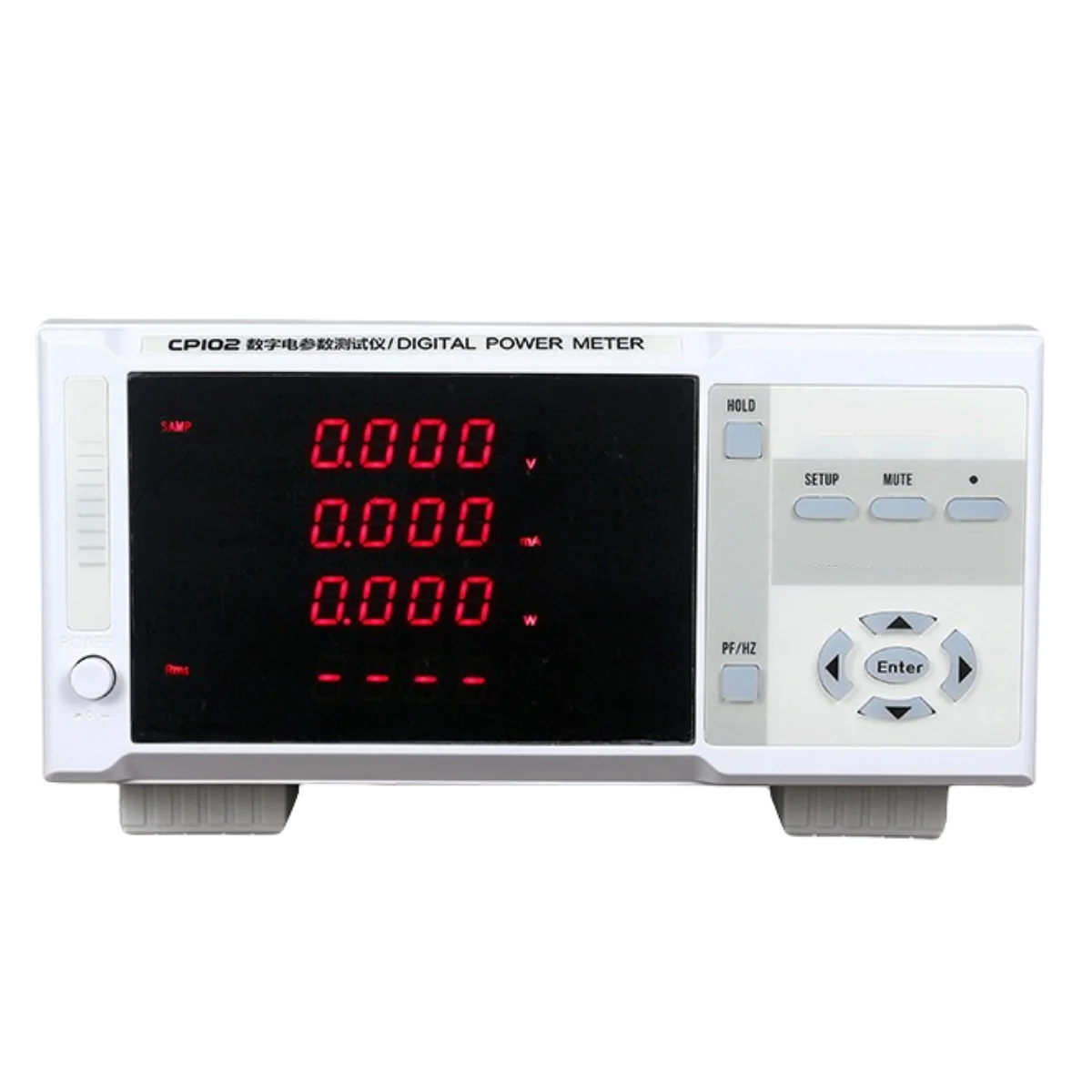 

MYAMI 3-600V 45-65Hz 5mA-20A AC DC Wide Range Communication High Precision Bench Intelligent Power Meter