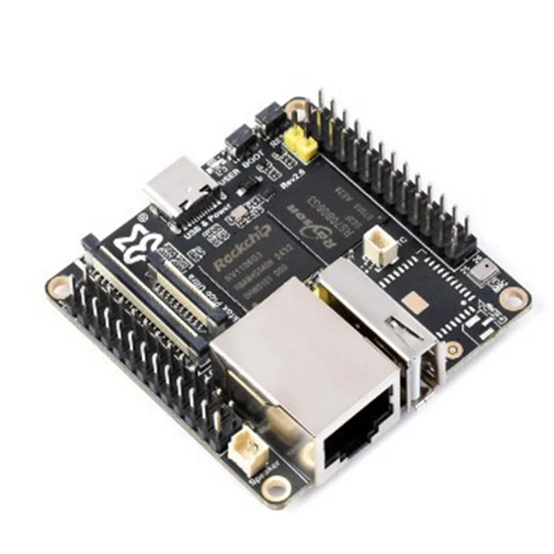 A69Z Luckfox Pico Ultra Onboard Luckfox Pico Ultra Linux Development Board 8G EMMC Mic Wifi6 Poe RV1106 With Audio And Display P