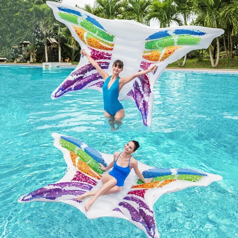 Adult Male and Female Swimming Circle, Little Yellow Duck, Water Inflatable Mattress, Children's Large Mount, Flamingo, Two Pers