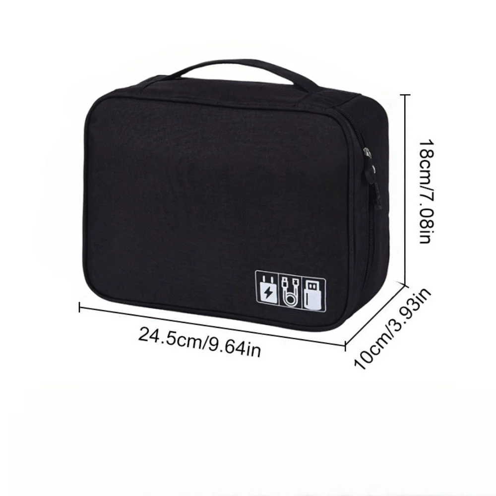1/2 PcsReferee Interfono Borse portaoggetti per cuffie per EJEAS V6Pro V4Plus Vnetphone V6C V4C Materiale in nylon scomparto impermeabile