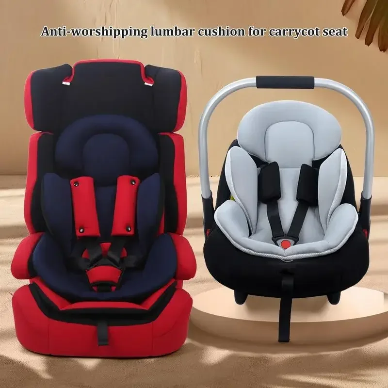 Stroller Carrycot Liner Mattress Soft Head Torso Support Cushion Portable Design For High Chair Indoor Outdoor Trip Application