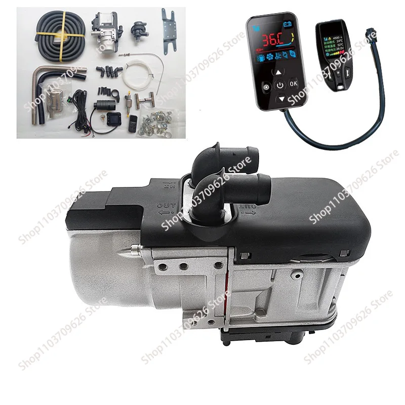 

Gold Seller 24V/12V Water Heating Boiler Parking Heater Suitable for Truck Car RV 5000w