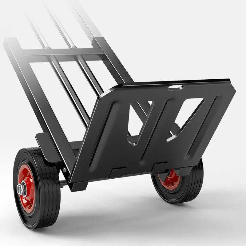 stainless-steel-hand-pulled-shopping-cart-portable-foldable-design-for-home-moving-and-shopping-heavy-duty-single-wheel