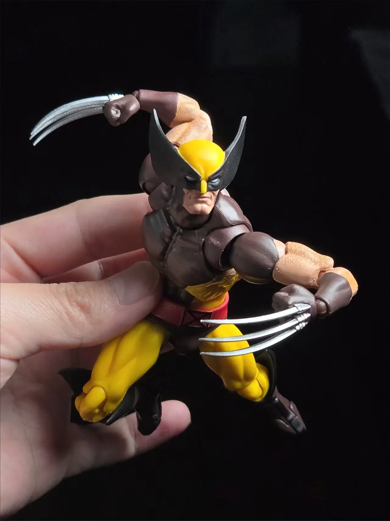 New In Stock Ct Toys Wolverine Mafex 096 Figure 138 Deadpool 3 Movie Anime Action Figure Figurine Model Christmas Gifts Toys