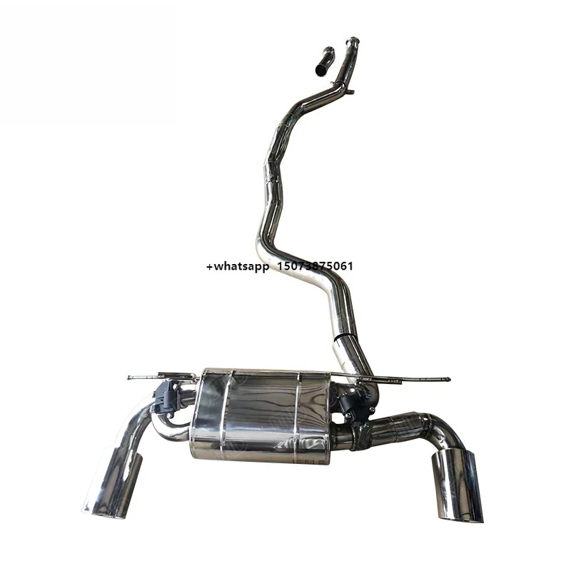 

High Performance 304ss Exhaust System for 2023 M235i 2-Series XDrive GC