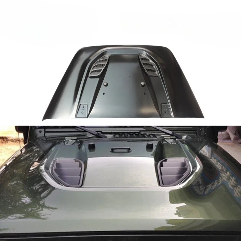 Suitable For 07-17 JK Wrangler JK Modification 10th Anniversary Metal Hood Original Car Hood Modification