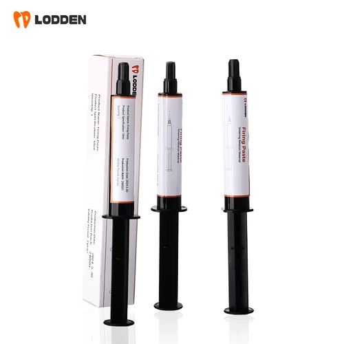 Imagen 2 del producto 10 Uds. Pasta de cocción de laboratorio Dental materiales de cocción de sinterización para cerámica en pasta de horno 10ml Lodden